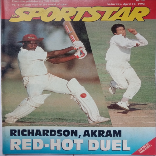 Sport Star (Saturday, April 17, 1993 )