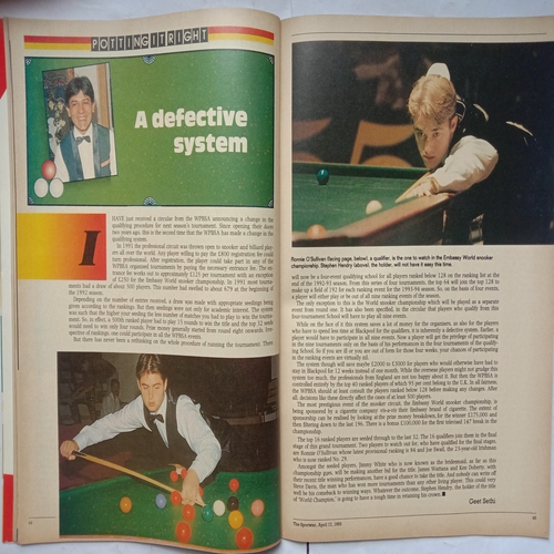 Sport Star (Saturday, April 17, 1993 )