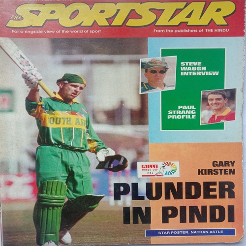Sport Star (Saturday, March 2, 1996 )