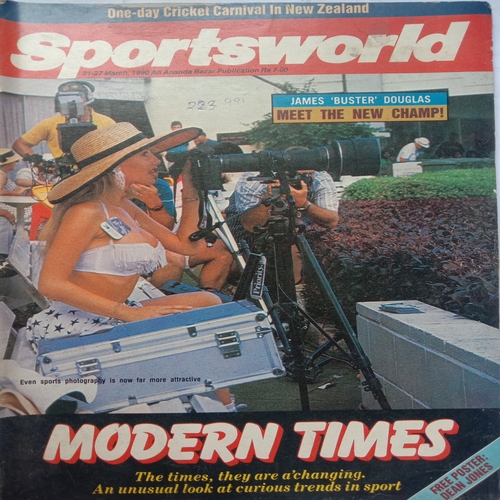 Sports World ( 21 - 27 March, 1990 )