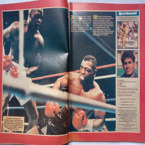 Sports World ( 21 - 27 March, 1990 )