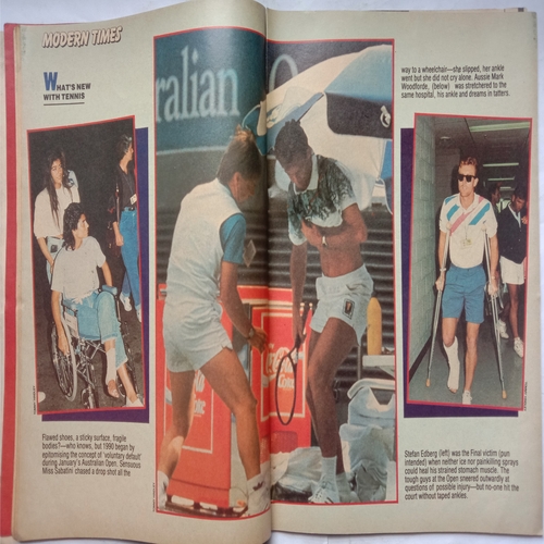 Sports World ( 21 - 27 March, 1990 )