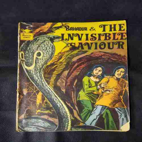 BAHADUR & THE INVISIBLE SAVIOUR