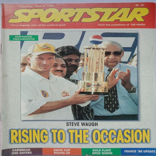 Sport Star (Saturday, April 25, 1998 )