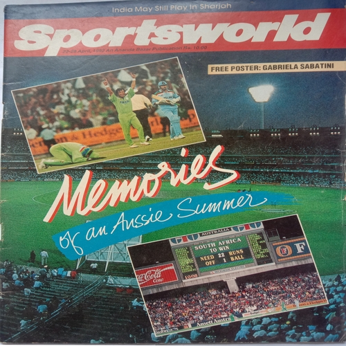 Sports World ( 22 - 28 April, 1992 )