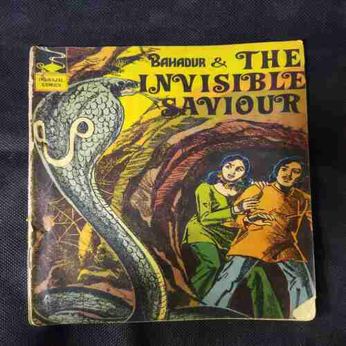 BAHADUR & THE INVISIBLE SAVIOUR
