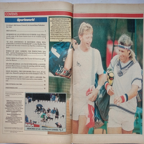 Sports World ( 22 - 28 April, 1992 )