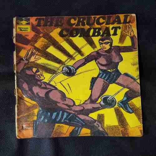THE CRUCIAL COMBAT