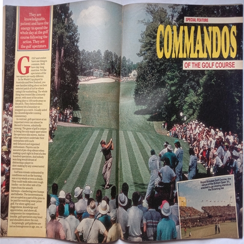 Sports World ( 15 - 21 April, 1992 )
