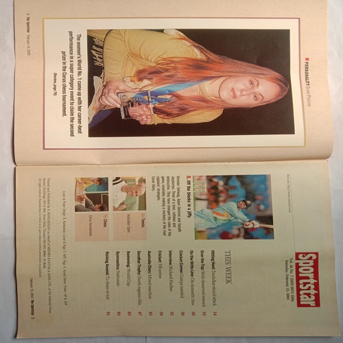 Sport Star (February 15, 2003) (Free Poster Inside)