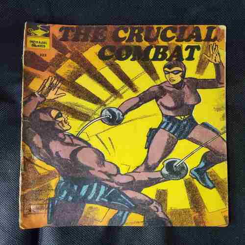THE CRUCIAL COMBAT