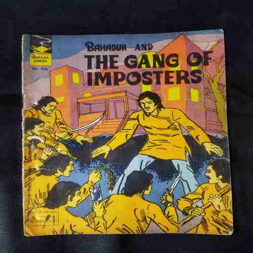 BAHADUR AND THE GANG OF IMPOSTERS