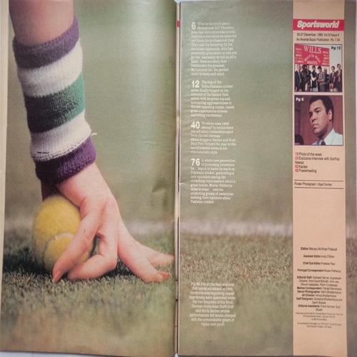 Sports World ( 20 - 26 December, 1989  )