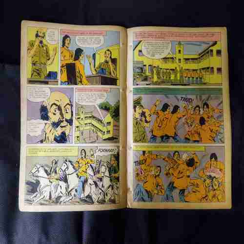 BAHADUR AND THE GANG OF IMPOSTERS