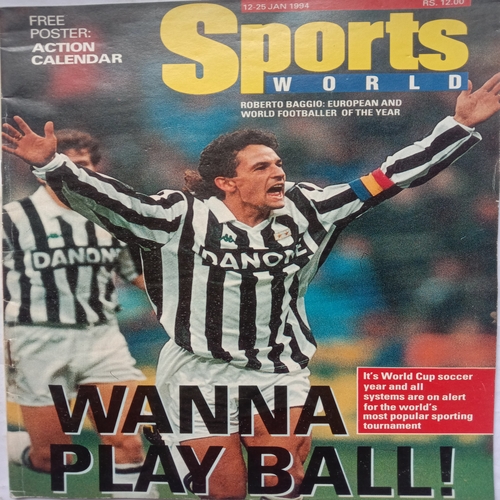 Sports World ( 12 - 25 January, 1994 )