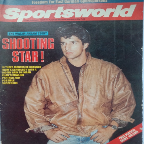 Sports World ( 10 - 16 January, 1990 )