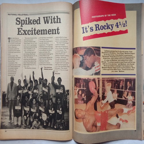 Sports World ( 10 - 16 January, 1990 )
