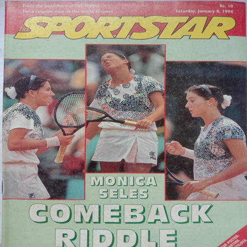 Sport Star (Saturday, January 8, 1994 )