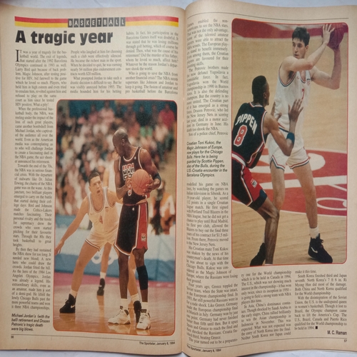 Sport Star (Saturday, January 8, 1994 )