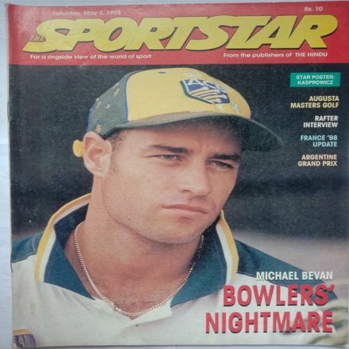 Sport Star (Saturday, May 2, 1998 )