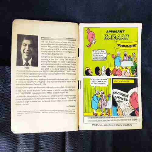 PRAN'S CHACHA CHAUDHARY AND ARROGANT KAZAAN