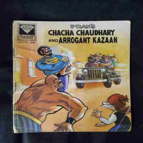 PRAN'S CHACHA CHAUDHARY AND ARROGANT KAZAAN
