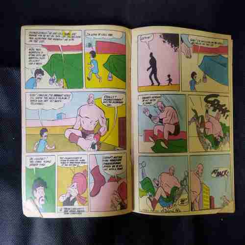 PRAN'S CHACHA CHAUDHARY AND SHEIKH IBNABUTUTA