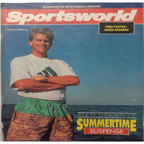 Sports World ( 6 - 12 May, 1992 )