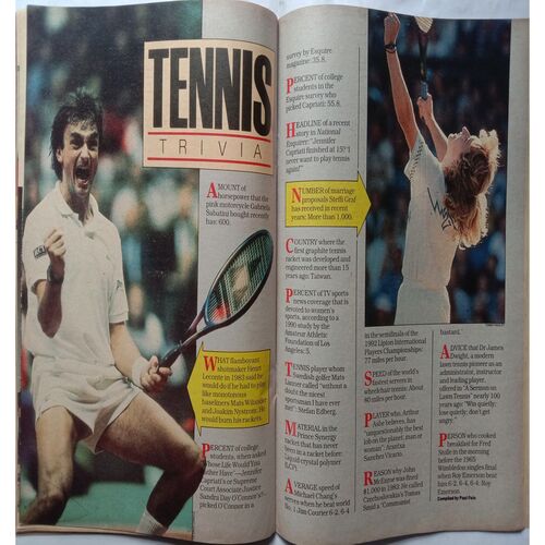 Sports World ( 6 - 12 May, 1992 )