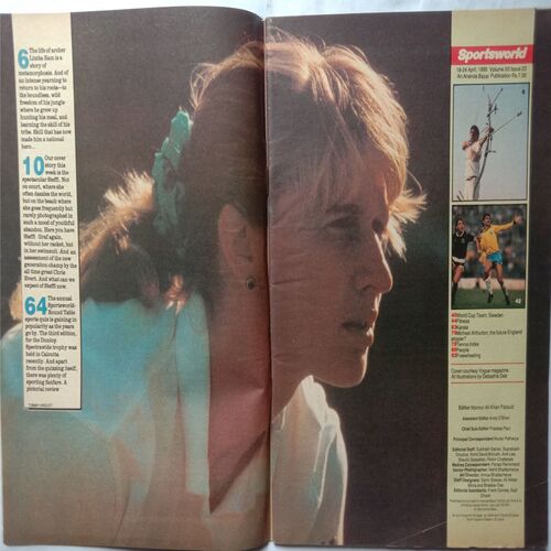 Sports World ( 18 - 24 April, 1990 )