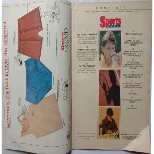 Sports World ( 2 - 15 June, 1993 )