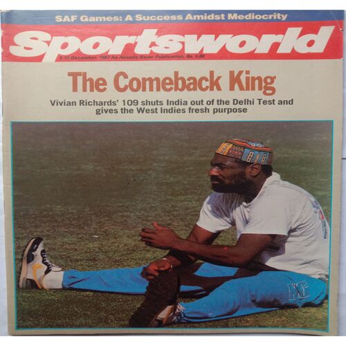 Sports World ( 9 - 15 December, 1987 )