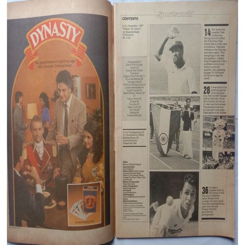 Sports World ( 9 - 15 December, 1987 )