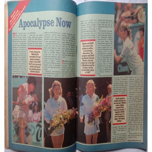 Sports World ( 9 - 15 December, 1987 )