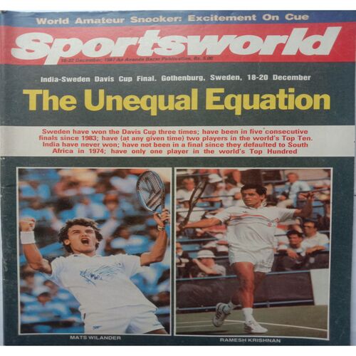 Sports World ( 16 - 22 December, 1987 )