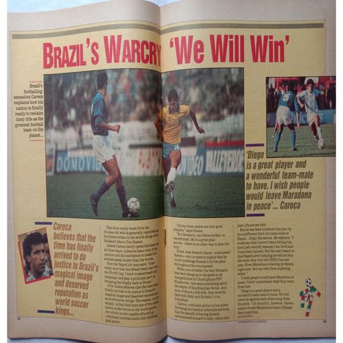 Sports World ( 18 - 24 April, 1990 )