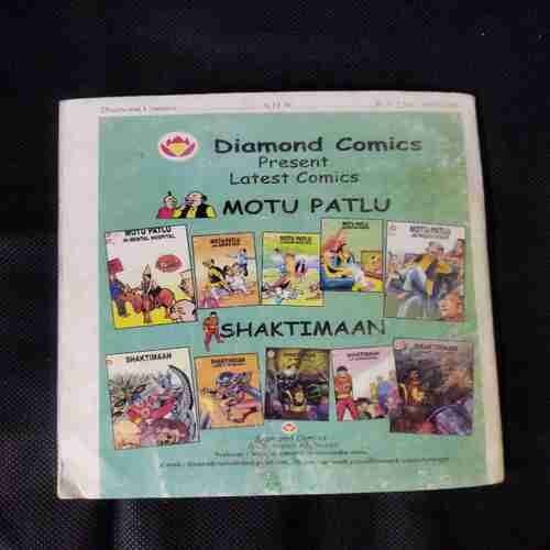 MOTU PATLU AUR MAUT KA SAYA