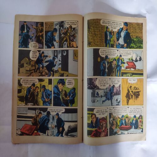 THE OUTLAW'S HAVEN (FRONT COVER BIG CUT ON UPPER SIDE)