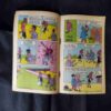 PRAN'S CHACHA CHAUDHARY ON JUPITER (BACK COVER BIG CUT UPPER CORNER SIDE)