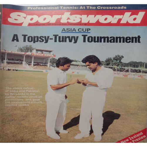 Sports World ( 9 - 15 November, 1988 )