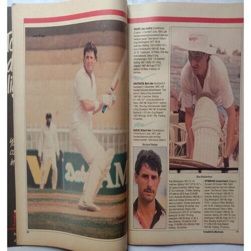 Sports World ( 9 - 15 November, 1988 )