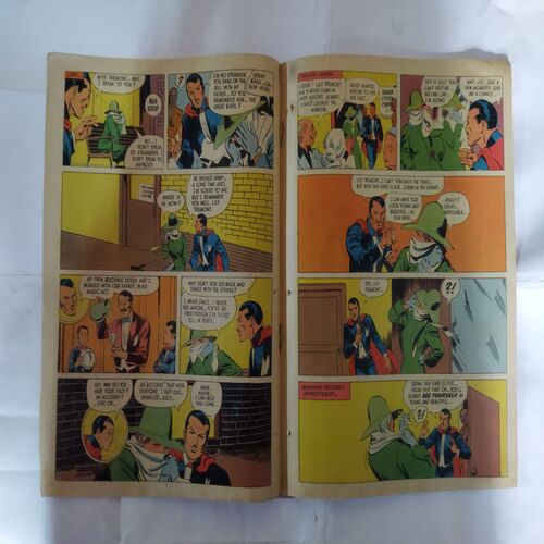 THE DRAGNET (BACK COVER IS MESSING)
