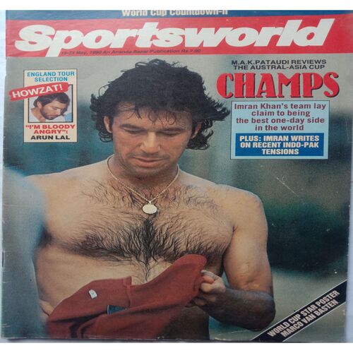 Sports World ( 16 - 22 May, 1990 )