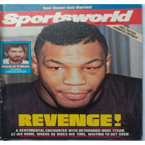 Sports World ( 4 - 10 April, 1990 )