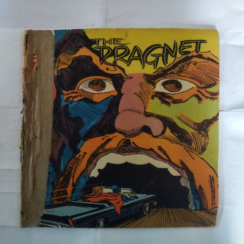 THE DRAGNET (BACK COVER IS MESSING)