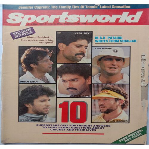 Sports World ( 2 - 8 May, 1990 )
