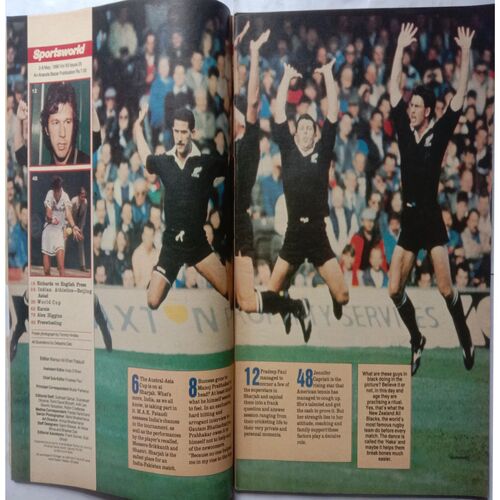 Sports World ( 2 - 8 May, 1990 )