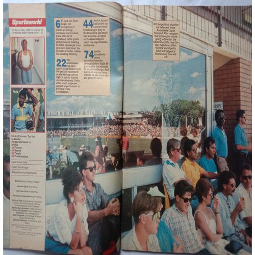 Sports World ( 25 April - 1 May, 1990 )