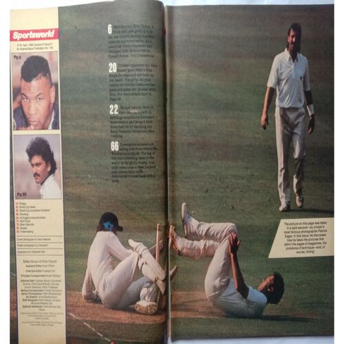 Sports World ( 4 - 10 April, 1990 )