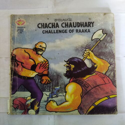PRAN'S CHACHA CHAUDHARY CHALLENGE OF RAAKA